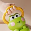 Cartoon Frog Musical Instrument Toy Handheld Early Educational Toy Accordion Toy  Early Education