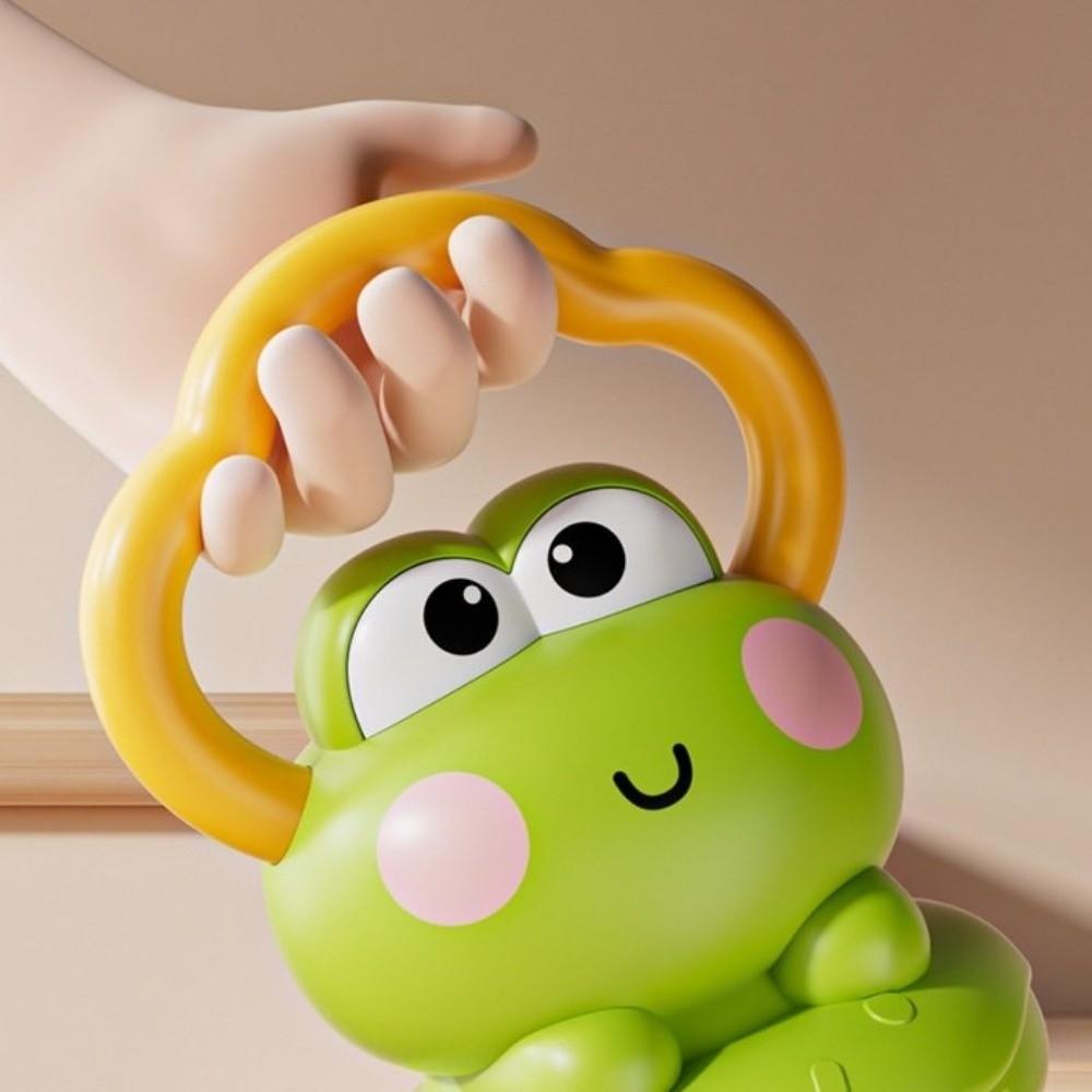 Cartoon Frog Musical Instrument Toy Handheld Early Educational Toy Accordion Toy  Early Education