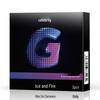 Celebrity Ultra Thin Ribbed Condoms with Hyaluronic Acid for Adult Pleasure and Family Planning