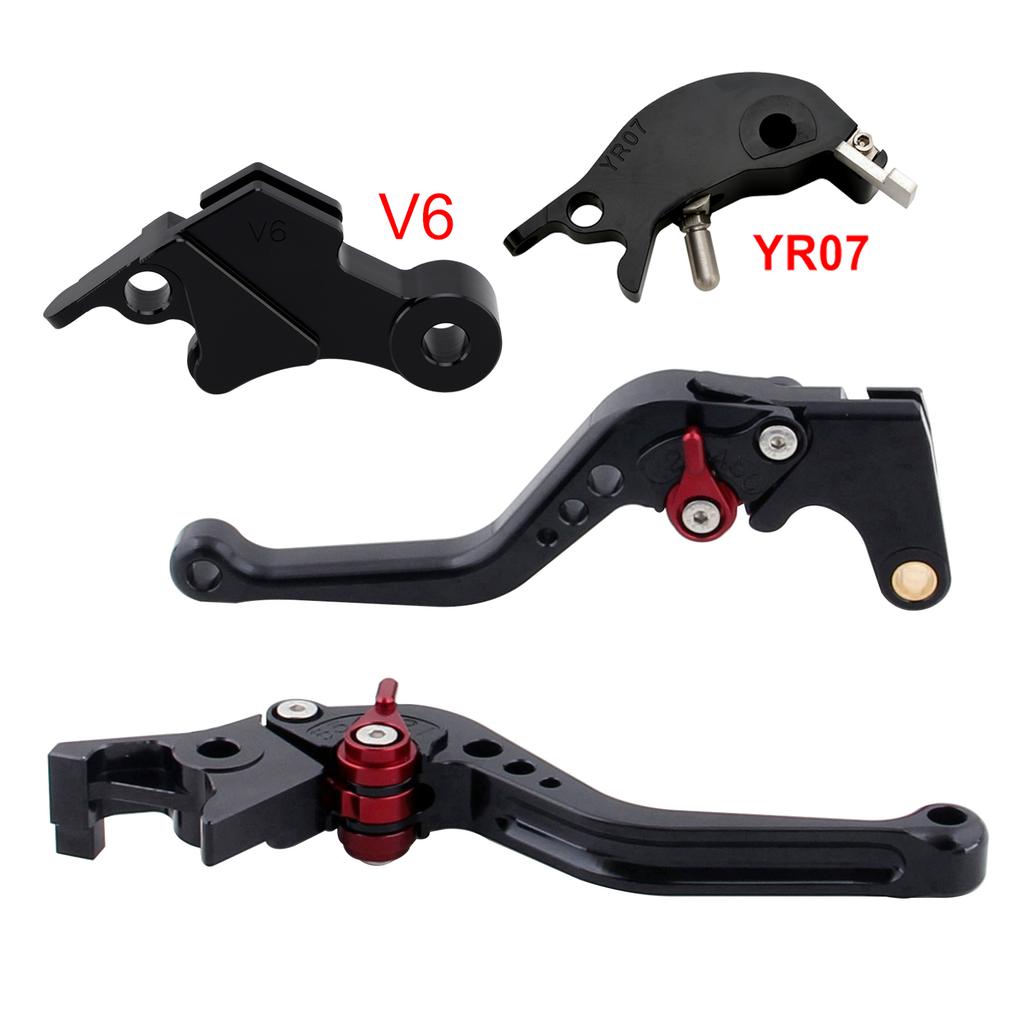 NEW Short Clutch Brake Lever fit for YAMAHA XSR900 XSR900GP MT-09 MT-09SP 24-25