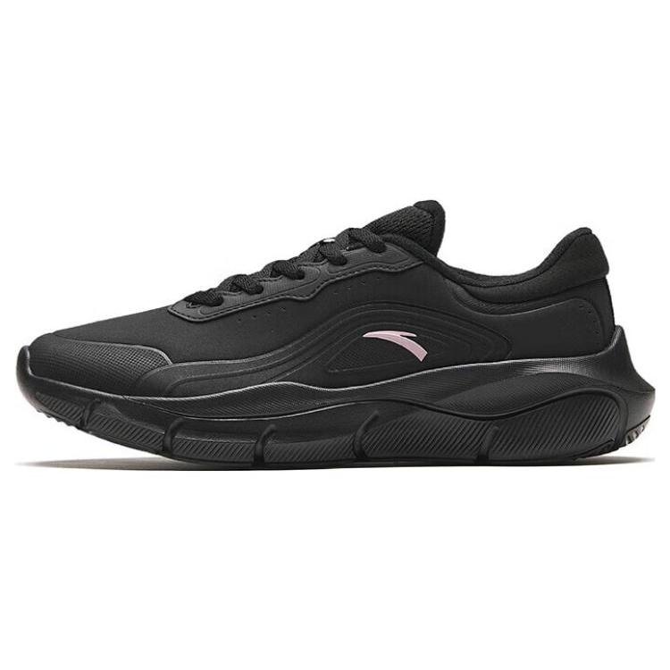 (WMNS) ANTA Running Series Sneakers Black Pink Women s 122347790-6 EU 38
