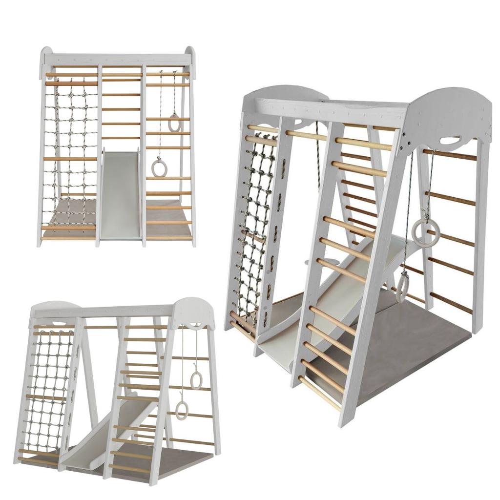 Mammoth Light Home Playground White
