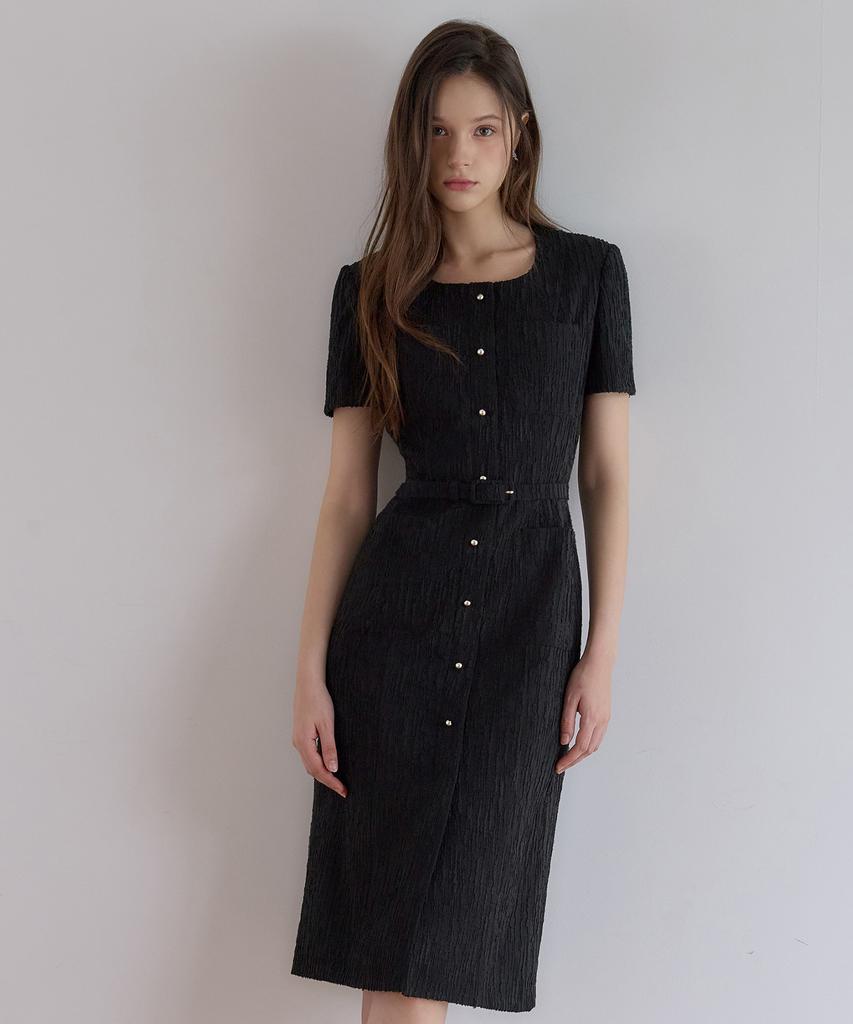 Julie And Kara 26Hs Love By You Heaven Dress Black Wedding Guest Look Ceremony Look