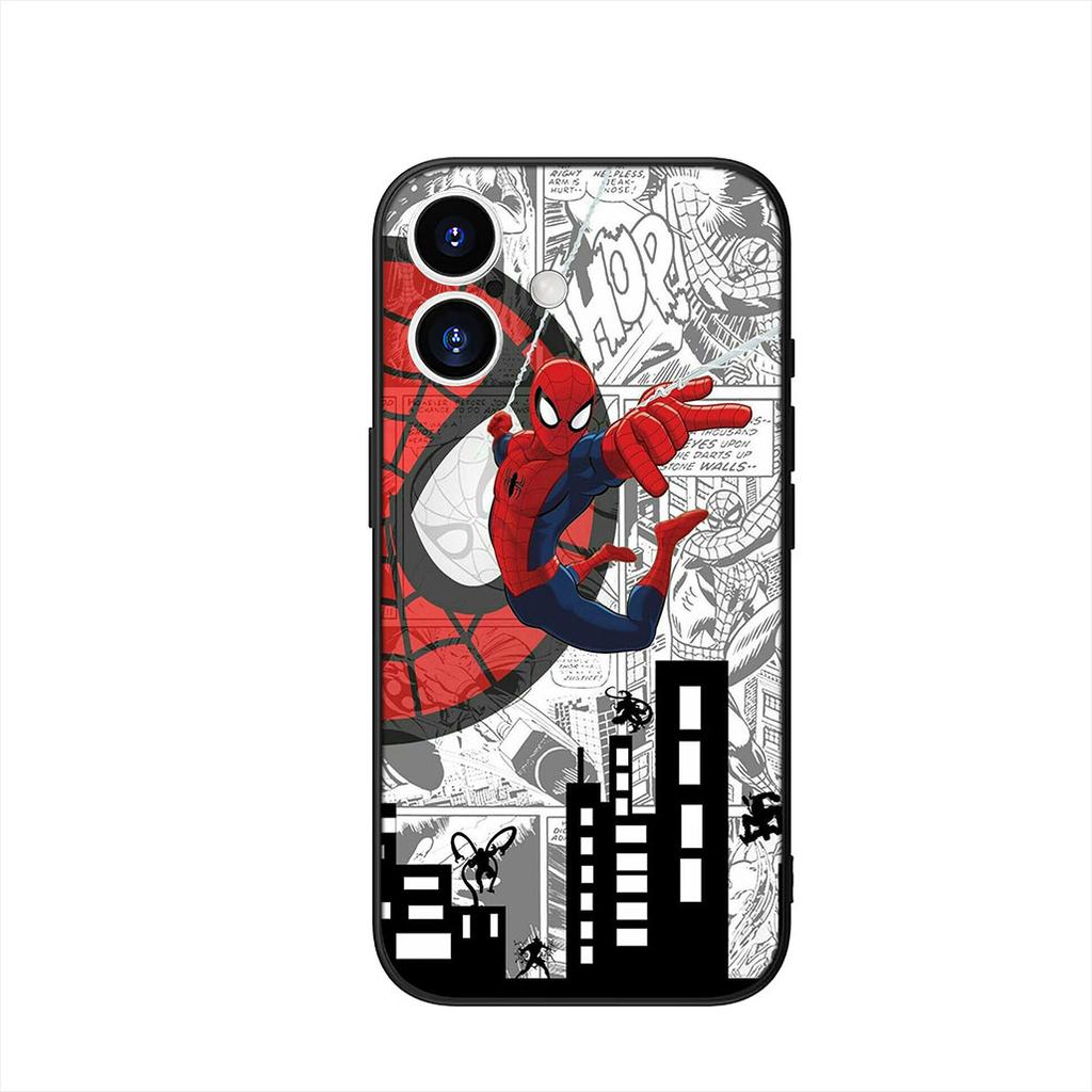 Hülle für Samsung Galaxy S25 S23 S22 S24 FE Ultra Plus A56 A05 A06 A15 A16 A57 S7 Edge Case Spider-Man Marvel Venom Spiderman