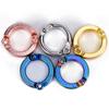 Anillos Metálicos para Patas de Loro de 4-15 mm Anillos para Patas de Pájaros Mascotas Actividad de Entrenamiento de Vuelo al Aire Libre Anillo de Apertura Antiperdida Anillo de Pie