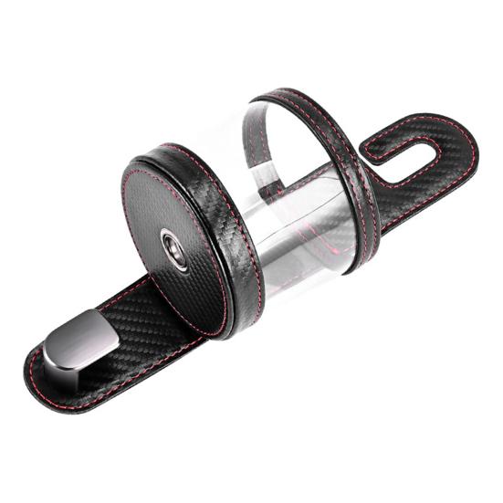 Car Seat Back Water Cup Holder with Hanger Hook Strong