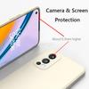 Per OnePlus Nord 2 Custodia morbida in silicone liquido Custodia protettiva per fotocamera per One Plus Nord 2 OnePlus Nord 2 Nord2 5G Custodia per telefono