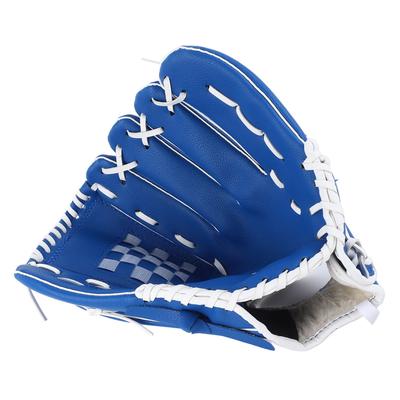 Rękawica softballowa 12,5 cala niebieska sportowa rękawica baseballowa łapacz do gry na zewnątrz