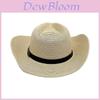 Summer Straw Hat For Men With Wide Brim And Breathable Style Sun Protection