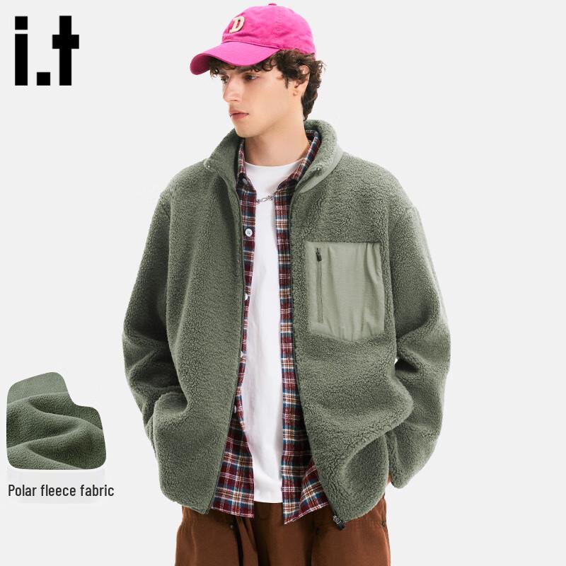 

Fingercroxx IT 2025 Autumn/Winter Fleece Stand Collar Jacket L