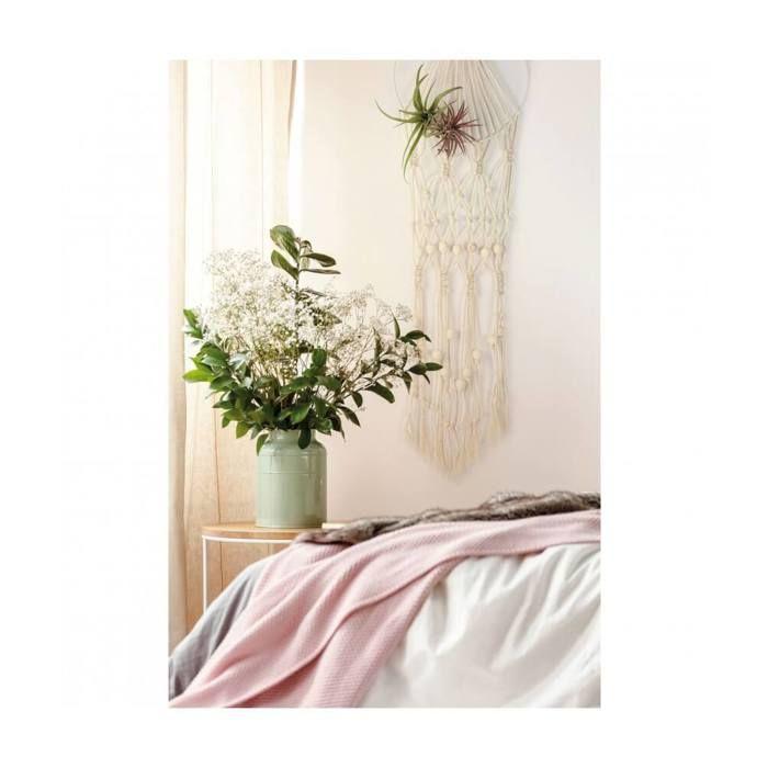 Bobine de fil à tisser en coton tressé 2mm 200g