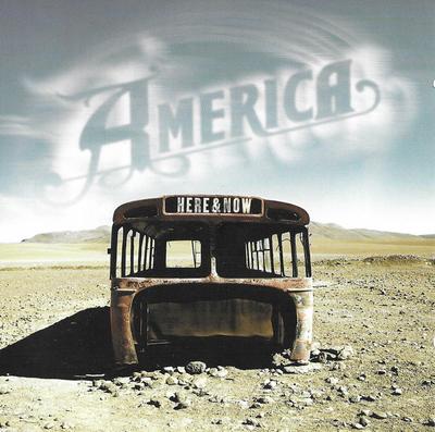 CD AMERİKA - Here & Now 82876857492 Bordo Plak 2006 Kanada Rock Kullanılmış