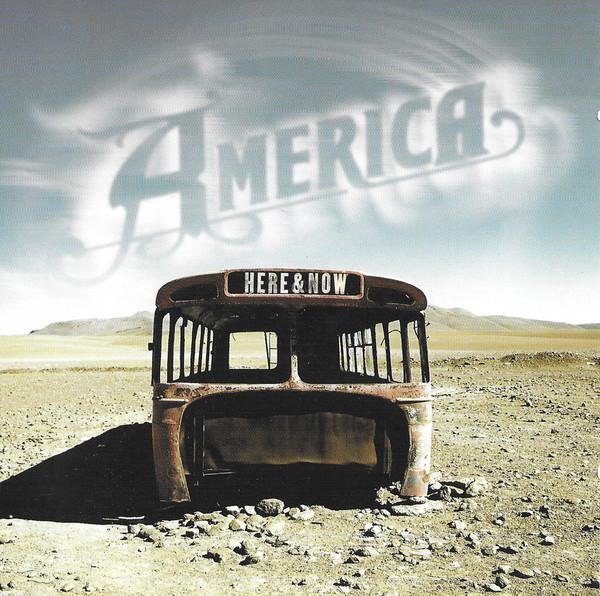 

CD AMERICA - Here & Now 82876857492 Burgundy Record 2006 Canada Rock Used