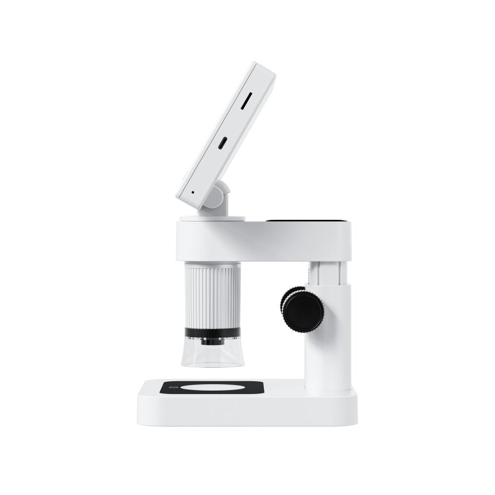 IPS Digital Coin Microscope 1000x with 8 LED Lights