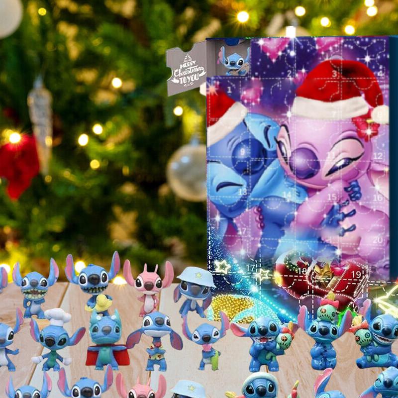 Adorable Figurine Mickey Mouse de Noël en Boîte Aveugle avec Design Unique en Résine pour Collectionneurs et Décoration Intérieure