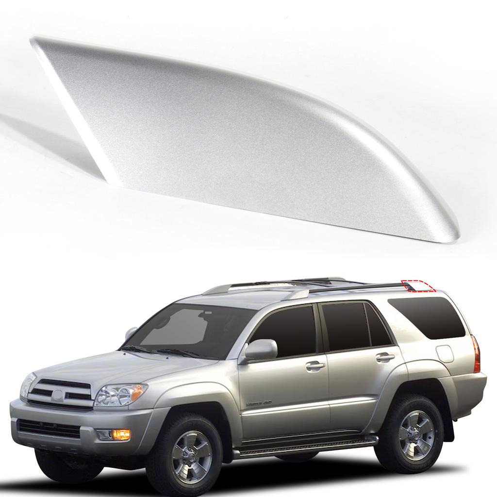 Roof Luggage Rack Cover Compatible With Toyota 4Runner 4WD N210 2003 2004 2005 2006 2007 2008 2009 Roof Rails Roof Rack End Caps
