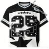BE 25 Boxy Fit Jersey Hard And Soft Neutral Tee Y2K Street Wear World Tour Top Fan Gift Summer Men's And Women's T-shirts