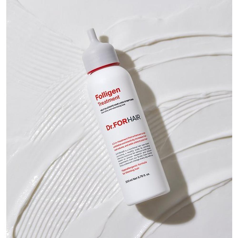 DR.FORHAIR Folligen Hair Treatment 200ml – Hair Strengthening, Scalp Care, Korean