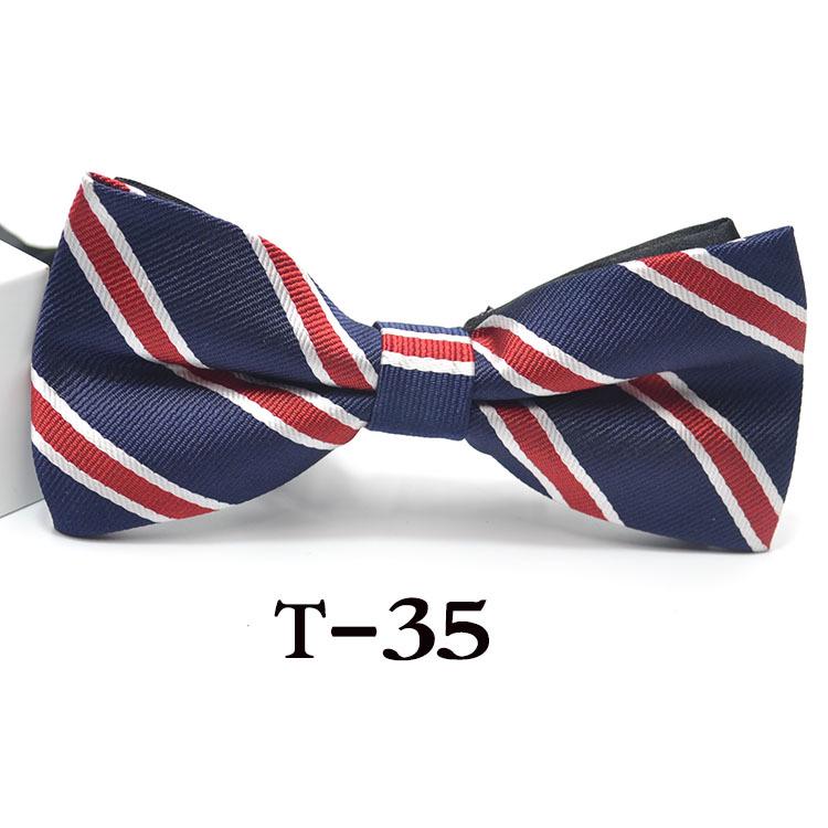 Men's Formal Jacquard Bow Tie for Weddings, Groomsmen, and Events