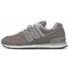 NB 574 Suede Abrasion Resistant Breathable Balance Low Top Casual City Commuting Running Shoes Unisex Gray ML574EGG(D )