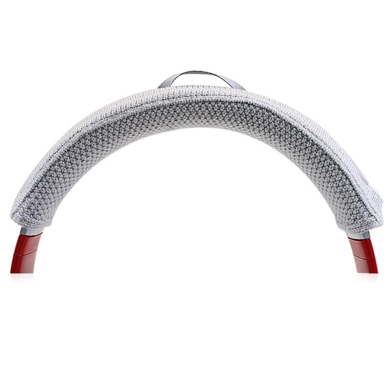 Universal Headphone Headband Silicone Cover for HD700 HD800 Headset Headband Protectors with Zipper Cover Easy to Close