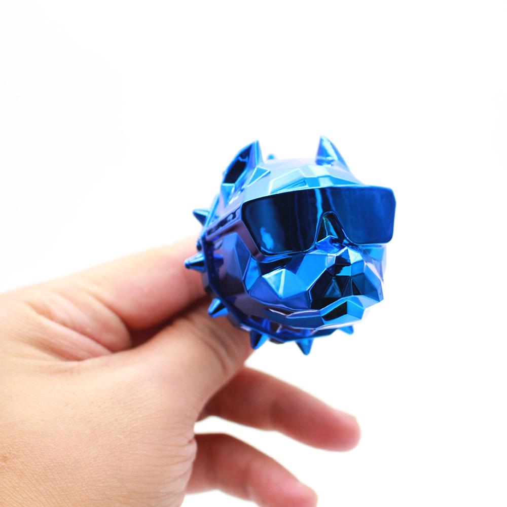 Fashion Bulldog Air Freshener Car Perfume Clip Car Decoration Auto Geur Clip Bulldog Fragrance Scent Parfum Voiture Car