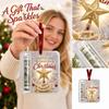 Kreativer Weihnachtsbaumschmuck-Halter für - Festliche Hängedekoration