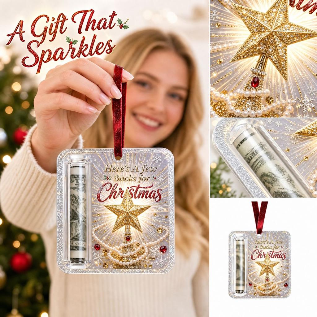 Kreativer Weihnachtsbaumschmuck-Halter für - Festliche Hängedekoration
