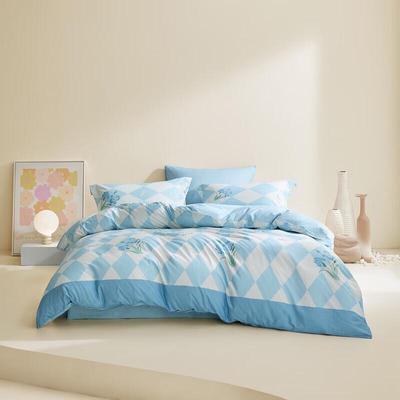 Floral Cotton Summer Quilt
