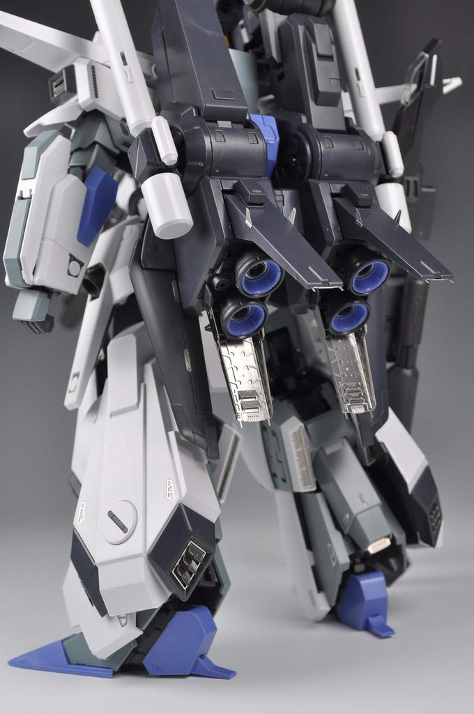 MG 1/100 Gundam FAZZ Ver.Ka Custom Detail Up High-Quality Metal Parts