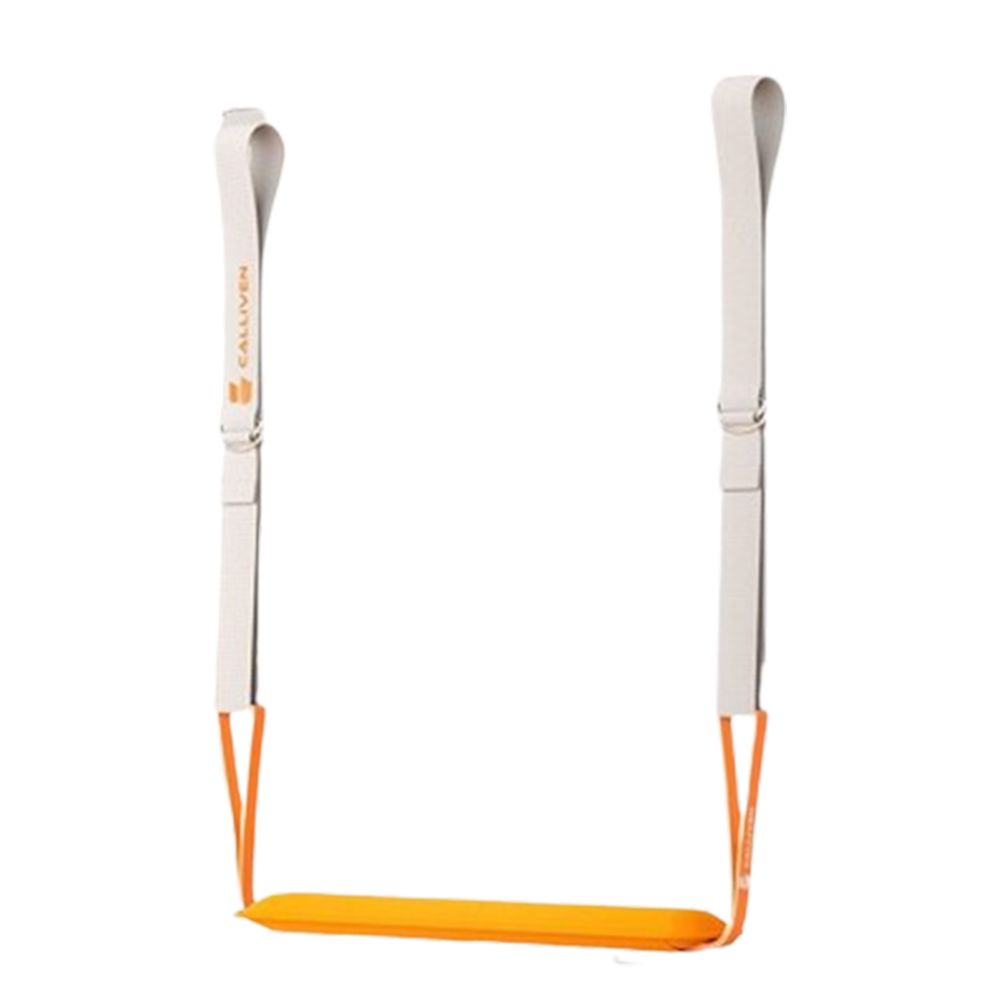 

Портативный турник для подтягиваний, силовой пояс, регулируемый ремень, подвесные эластичные ленты, унисекс жёлтый