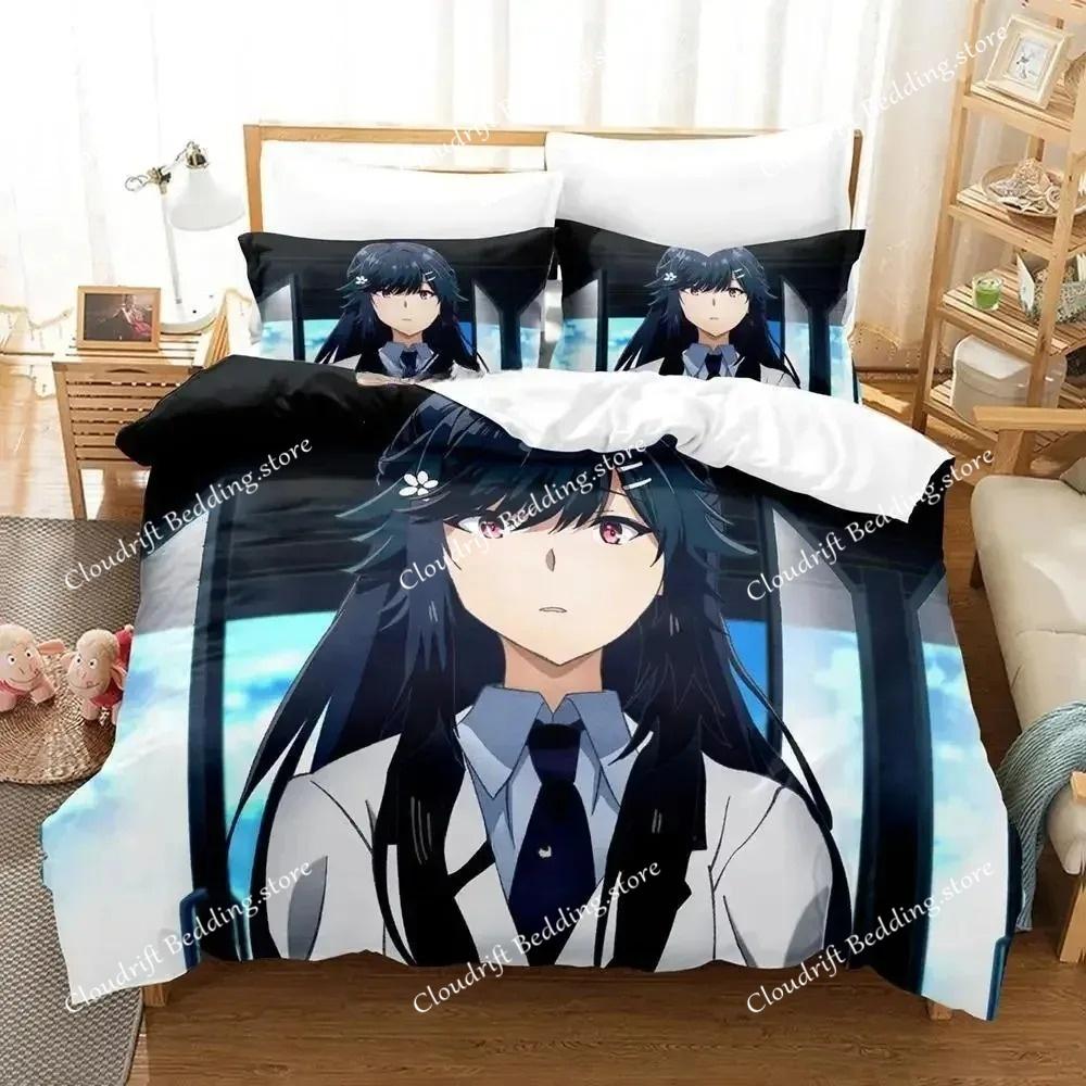 The Eminence in Shadow Cid Kagenou Bedding Set Cartoon Anime Adult Kid Bedroom Duvet Cover Sets 3D Kawaii Anime