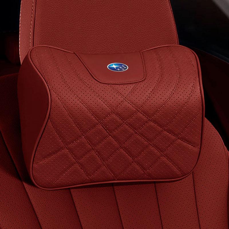 Subaru BRZ, WRX, Forester Headrest and Neck Support Pillow with Memory Foam Lumbar Cushion
