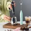 New Portable Electric Milk Frothers Handheld Blender Cappuccino Cream Egg Beater Food Blender USB Mini Coffee Maker Whisk Mixer