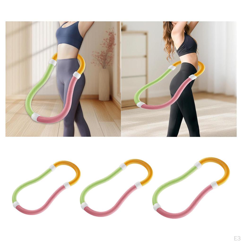 Abdomen Fitness Circle for Adults with Portable Design