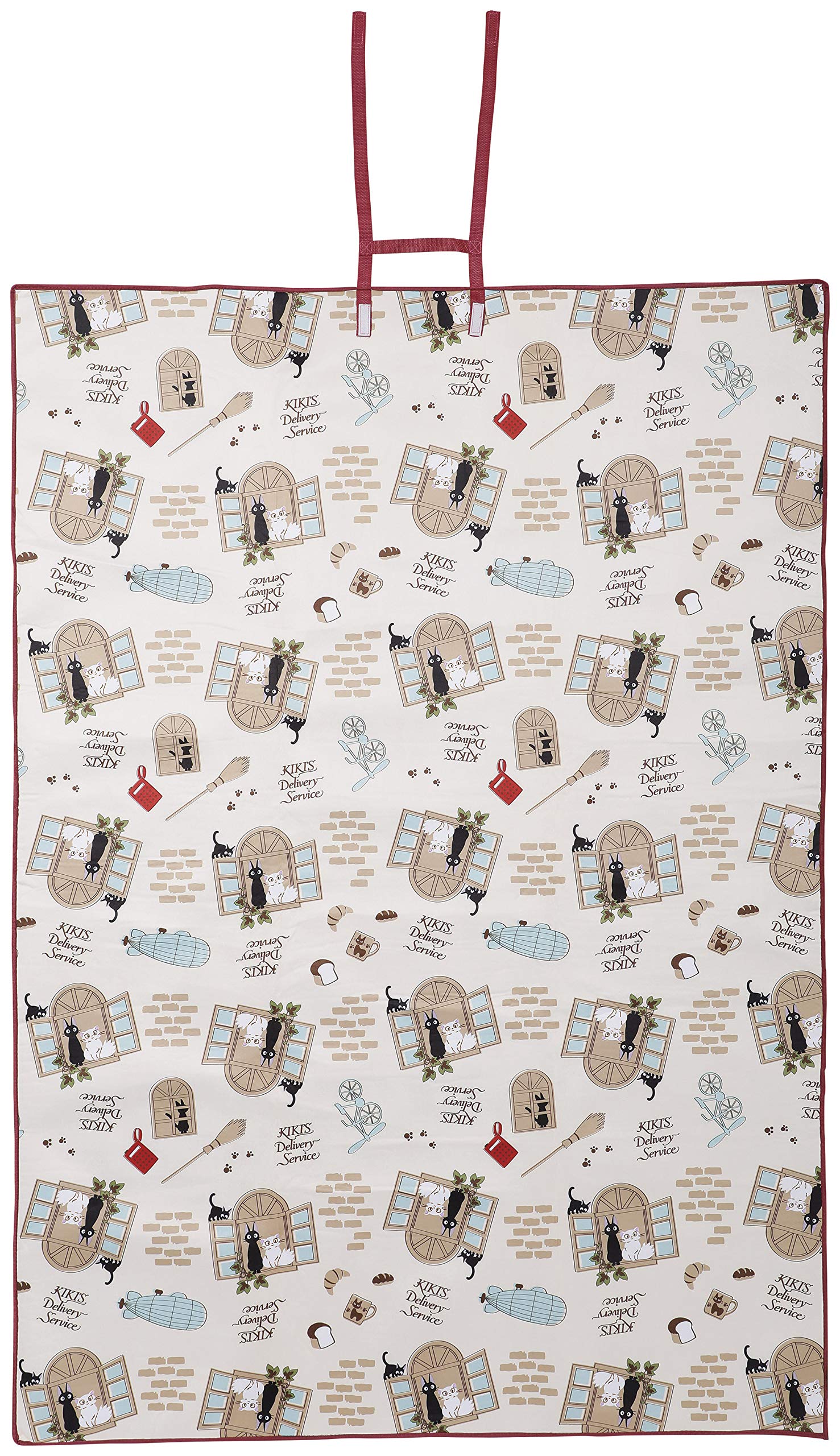 

Marushin Ghibli Служба доставки Кики Пикник 200 x 140 для амортизации Идеально для полевых видов спорта 1145010000 Лист Кики, см, 3-4 человека, Материал,