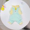 Dog Cat Clothes Spring Summer Ice Silk Cooling Mesh Four Legs Outfit Bichon Teddy Sun Protection Suit  Dog Cooling Vest Puppy