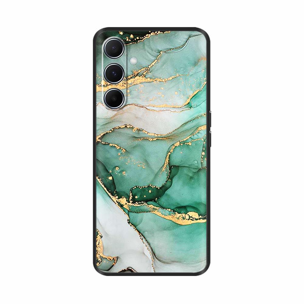 For Samsung Galaxy A26 5G Case Luxury Soft Black Silicone Bumper Phone Bags for Samsung A26 5G Cases Back Cover Coque Funda Capa