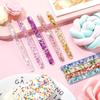 20Pcs Reusable Ice Cream Sticks Acrylic Popsicle Stick Clear Acrylic Ice Cream Sticks DIY Crafts BJL004