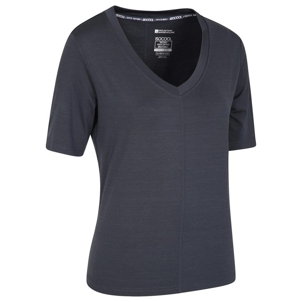 Mountain Warehouse Womens/Ladies Panna V Neck T-Shirt