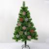 6pcs Christmas Decoration Supplies Snowflakes Plastic Holiday Ornaments Christmas Arrangement