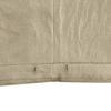Herren Leinen Shorts Elastischer Bund Schnelltrocknende Shorts Herren Einfarbige Atmungsaktive Wadenlange Hose Mann Leichte Tägliche Strandshorts Sommerhosen