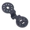 100Pcs Shade Cloth Heavy Duty Lock Grip Plastic Clips for Sun Shade Net for Greenhouse