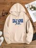 California Est 1776 San Francisco Men Women Hoodies Cute Pocket Pullovers Pattern Oversize Streetwear Fleece Couple Sportswear