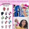 Cute 50th Anniversary Limited Edition Pures Blacks And Plush Pendant Keychain Ornament Girly Gift Doll