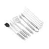 Outdoor Camping BBQ 9-Piece Tool Set