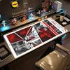 Cristiano Ronaldo (28) Customize Text Mouse Pad Desk Mouse Pad Computer Desk Mat Non-Slip Rubber Base Perfect Gift for Gamers And Professionals