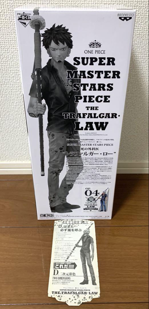 

[USED] One Piece SMSP Trafalgar Law D Prize 04 2D Coloring