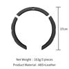 Car accessories Non slip breathable PU leather steering wheel cover For Lada Priora Sedan Sport Kalina Granta Vesta Niva Largus