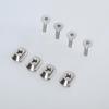 4Pcs Hydrofoil Mounting T Nut Surfboard Hydrofoil Screws 8mm 6mm Mounting T-Nut And Screws Outdoors Surfing Accessory
